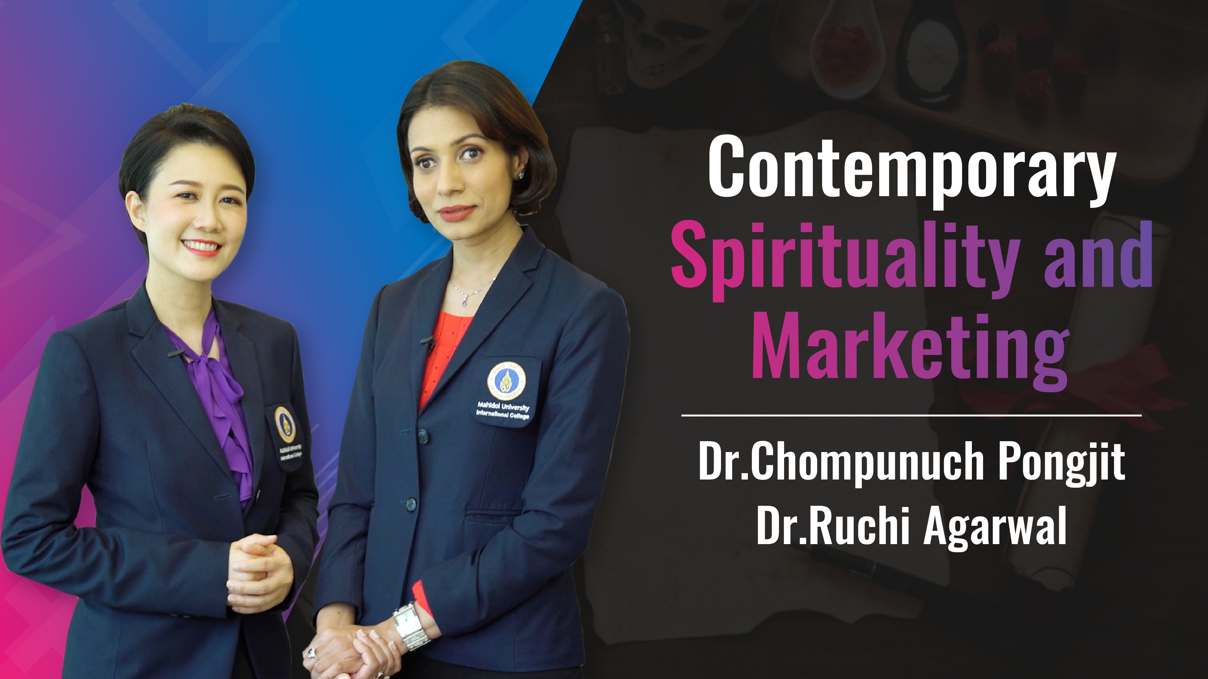 Contemporary Spirituality and Marketing MUIC002
