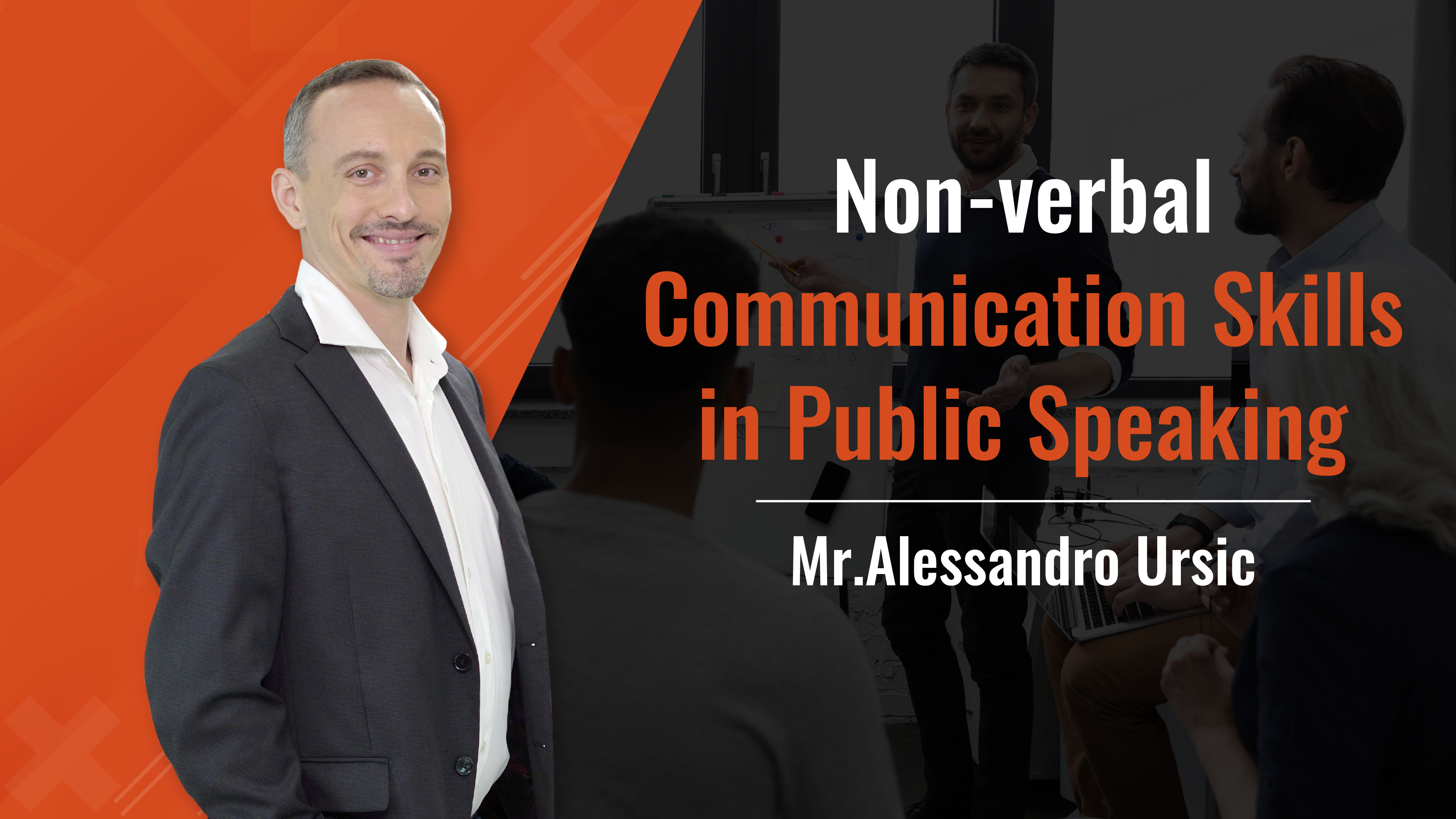 Non-verbal communication Skills in Public Speaking MUIC004