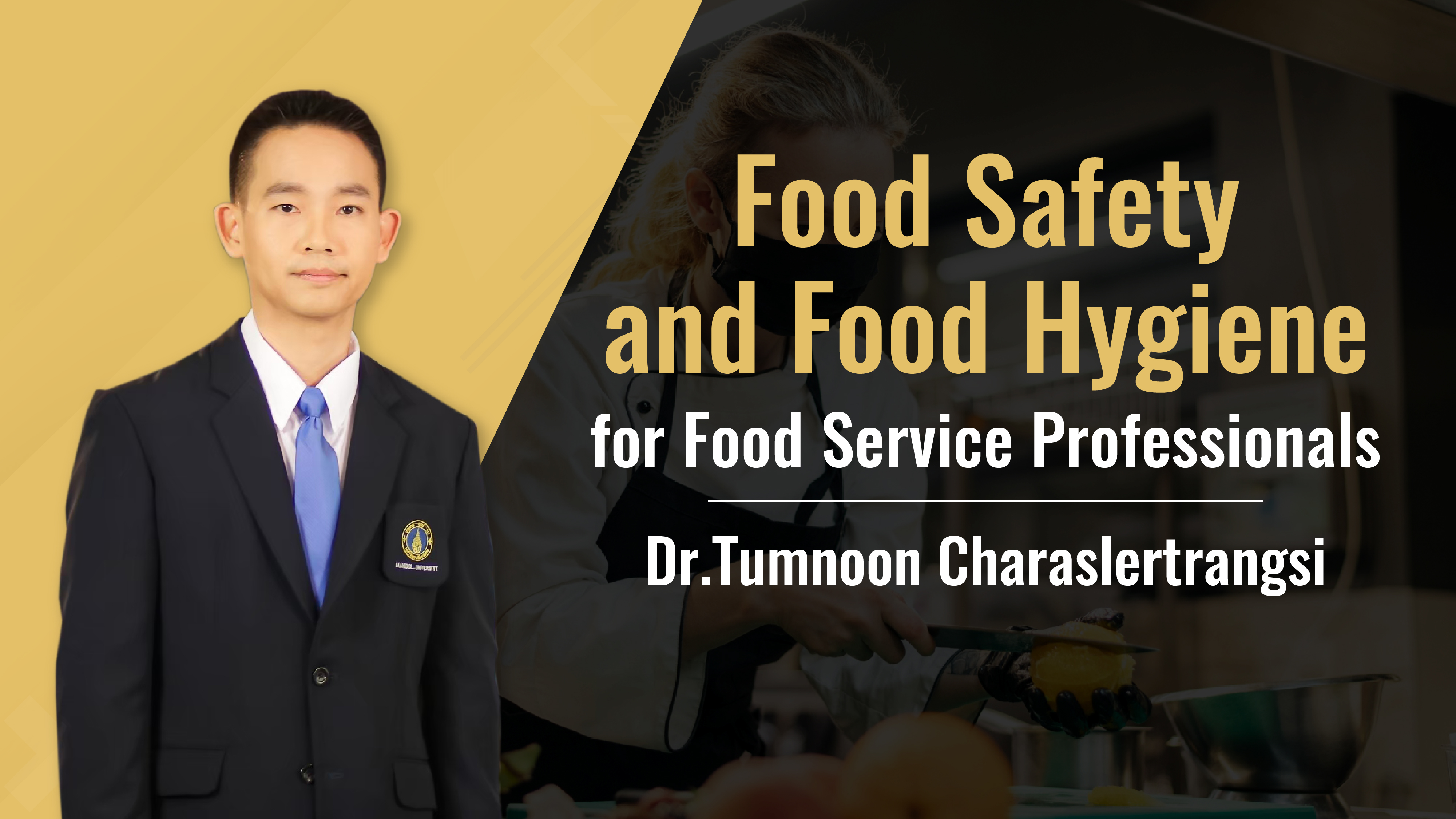 Food Safety and Food Hygiene for Food Service Professionals  MUIC005