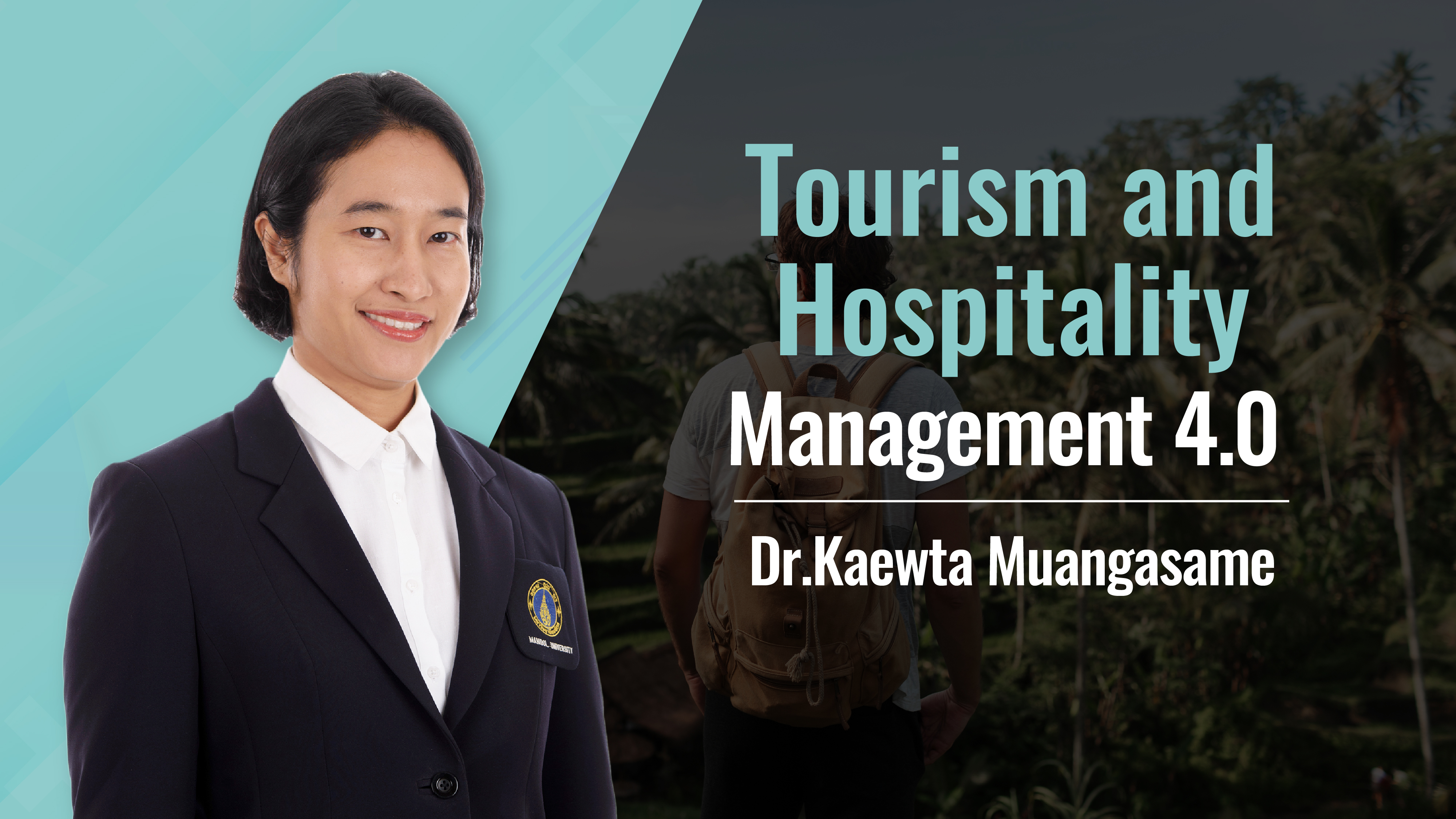 Tourism and Hospitality Management 4.0 MUIC006