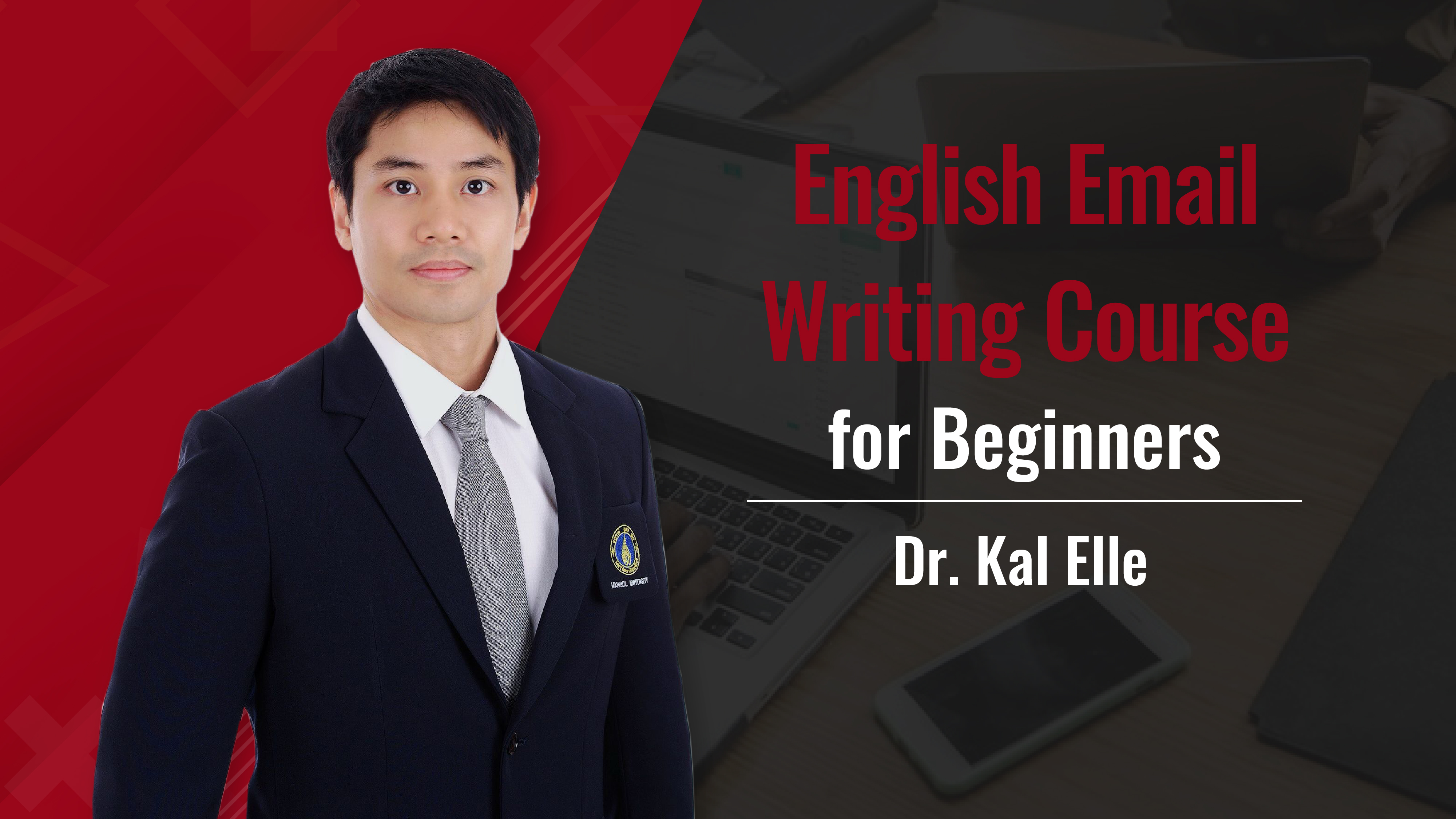 English Email Writing Course for Beginners MUIC010