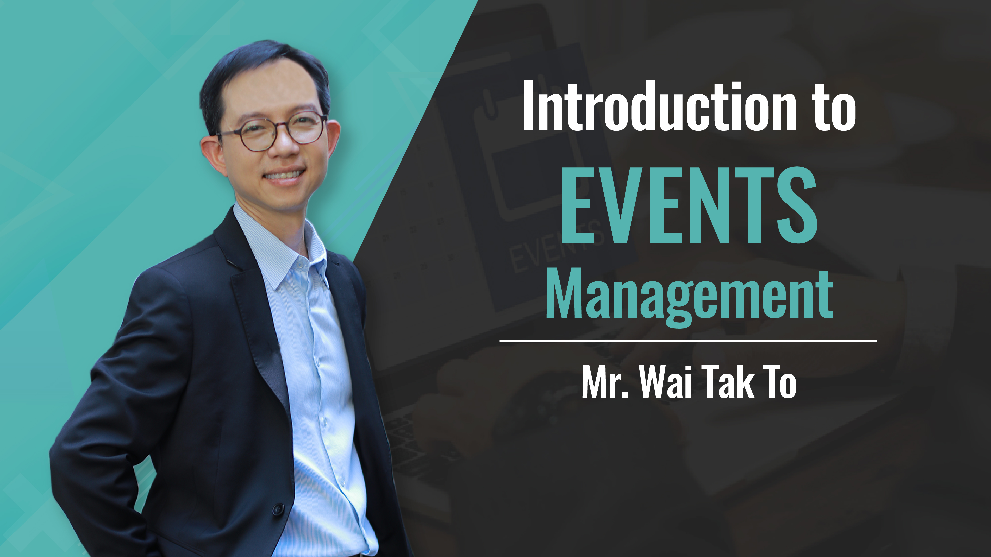 Introduction to Events Management MUIC012